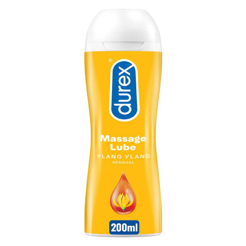 Durex Massage Lube Ylang Ylang Sensual 200ml