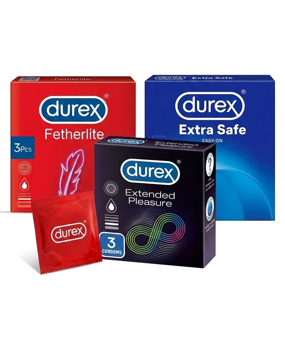Durex Performance & Comfort Combo