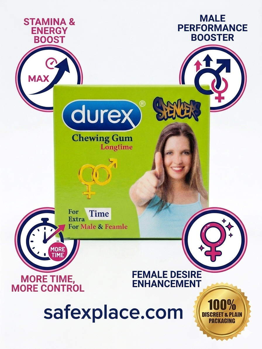 Durex Spencers: Ultimate Longtime Performance Gum