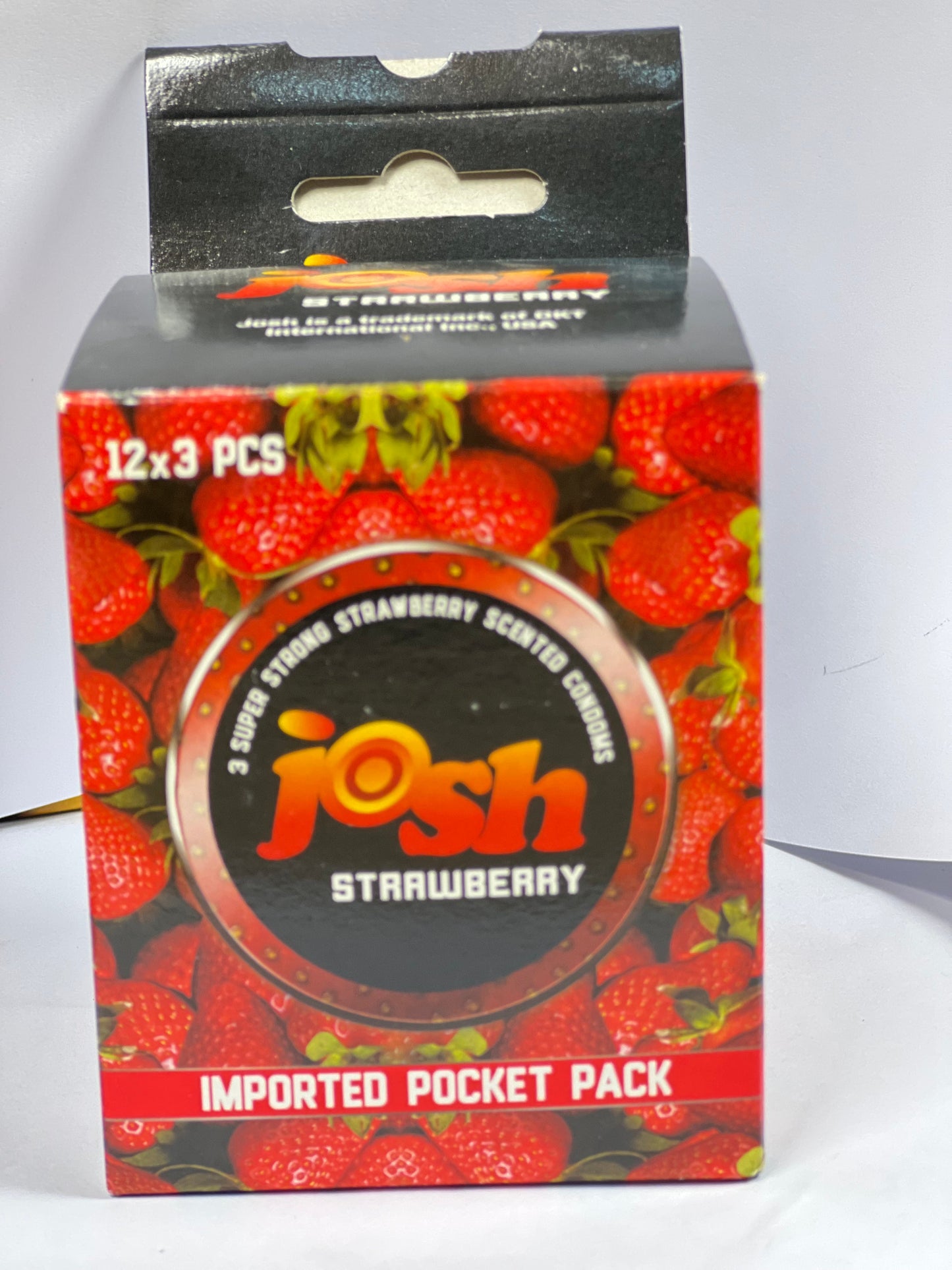 Josh Strawberry Flavour