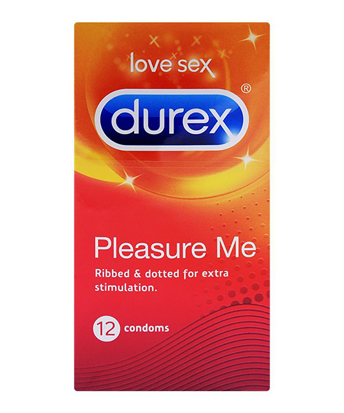 Durex Pleasure Me Condom 12 Pc's