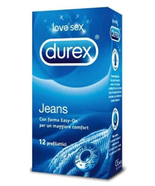 Durex Jeans 12 Pc's
