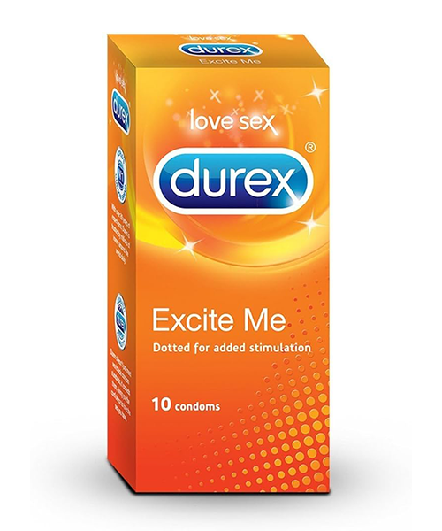 Durex Excite Me 12 Pc's
