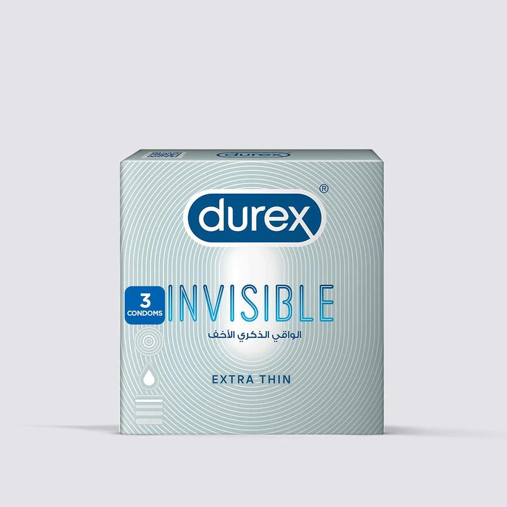Durex Invisible Natural Feel 3s