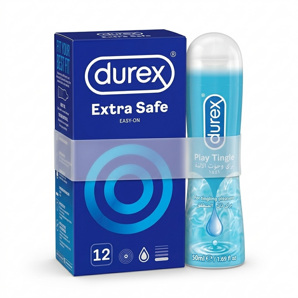 Extra safe 12 Pc +play tingle