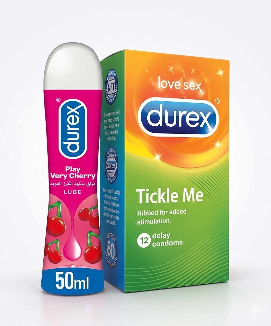 Tickle me+ strawberry lubricant