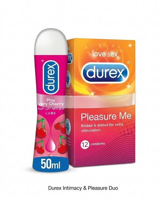 Pleasure me +strawberry lubricant 12 Pc