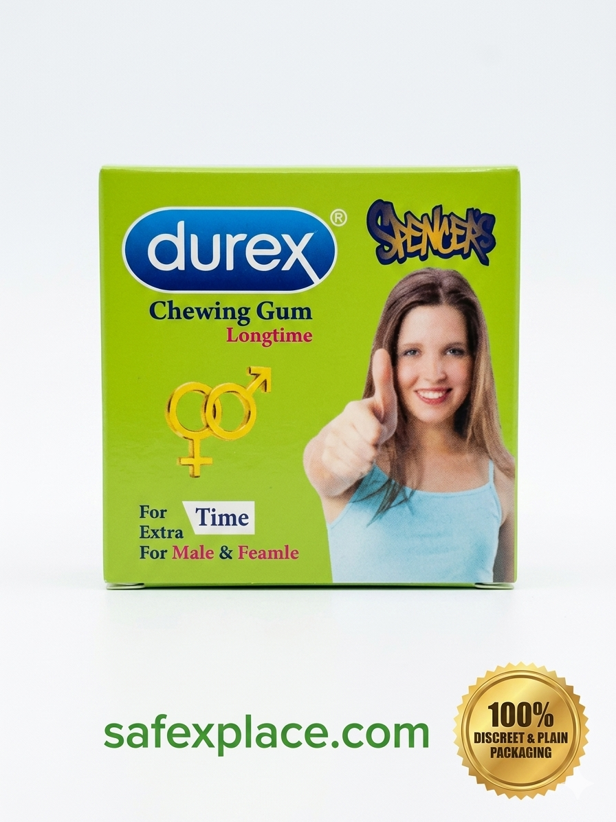 Durex Spencers: Ultimate Longtime Performance Gum