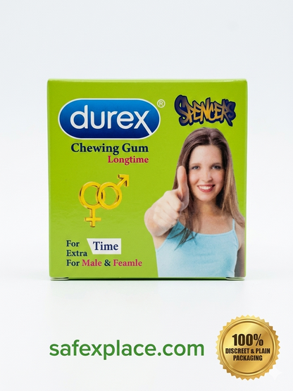 Durex Spencers: Ultimate Longtime Performance Gum