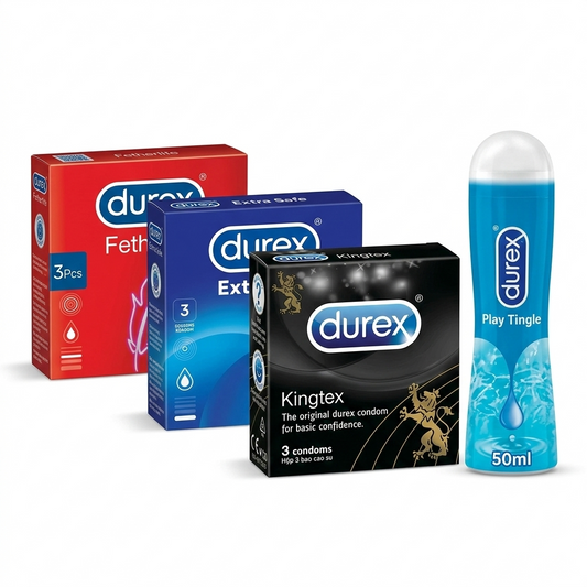 Durex Pleasure Combo