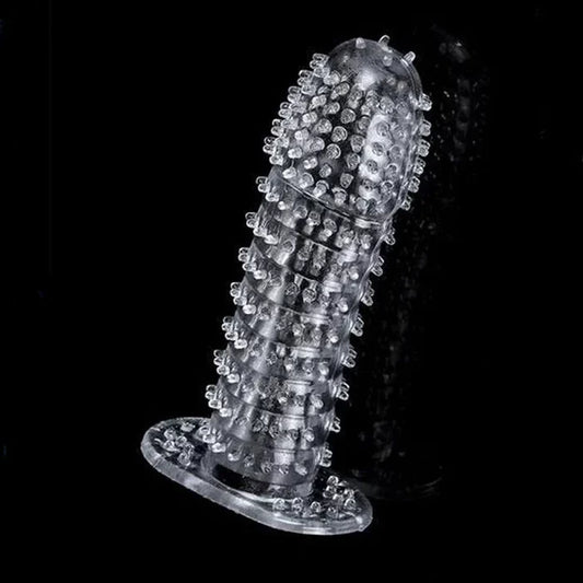 Crystal Dotted Condom