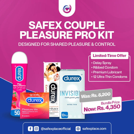 Safex Couple Pleasure Pro Kit