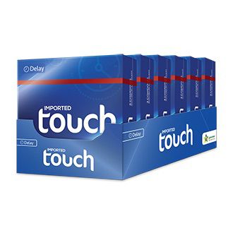 Touch Blue condom