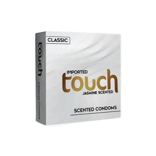 Touch Classic Jasmine Scented Condoms (3s)