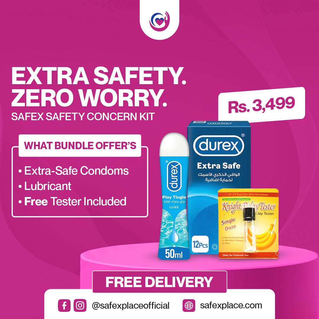 Safex Safety Concern Kit – Extra Safety, Zero Worry