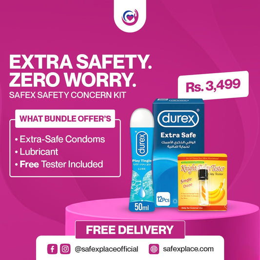 Safex Safety Concern Kit – Extra Safety, Zero Worry