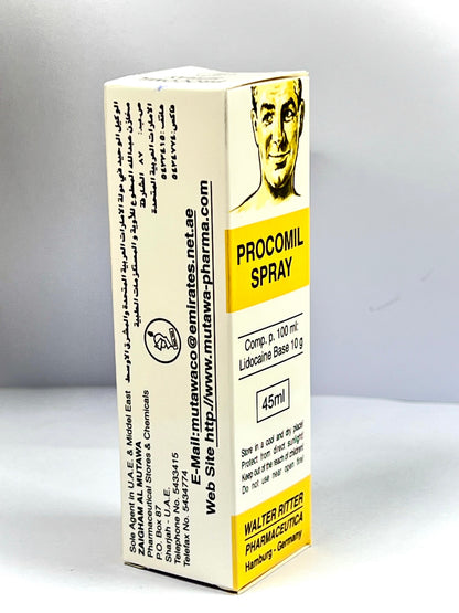 Procomil delay spray