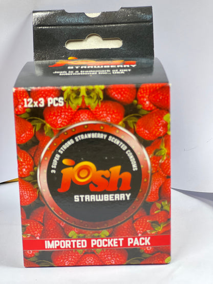 Josh Strawberry Flavour