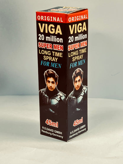 Viga 20 million delay spray
