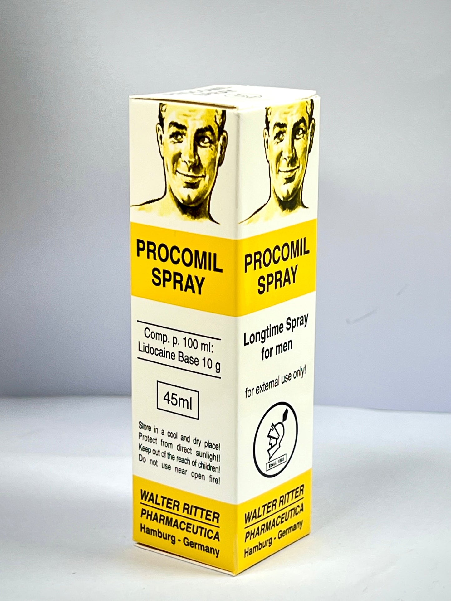 Procomil delay spray