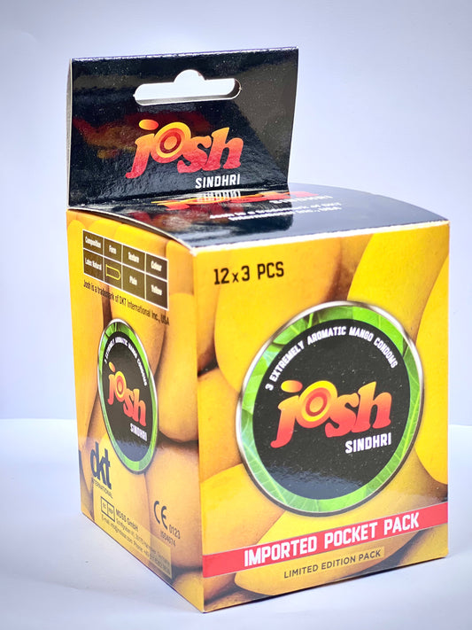 Josh Mango Flavour condom