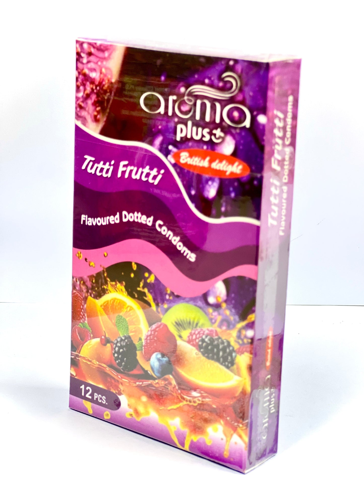 Tỏti fruiti flavour condom