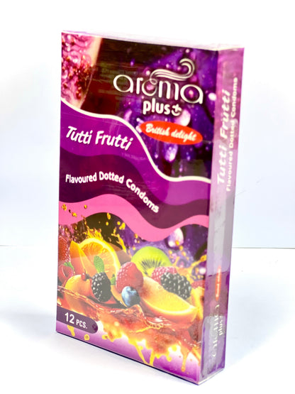 Tỏti fruiti flavour condom
