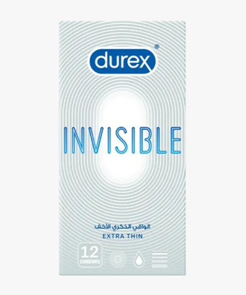 Durex Invisible 12 Pcs