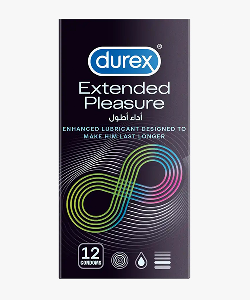 Durex Extended Pleasure 12s