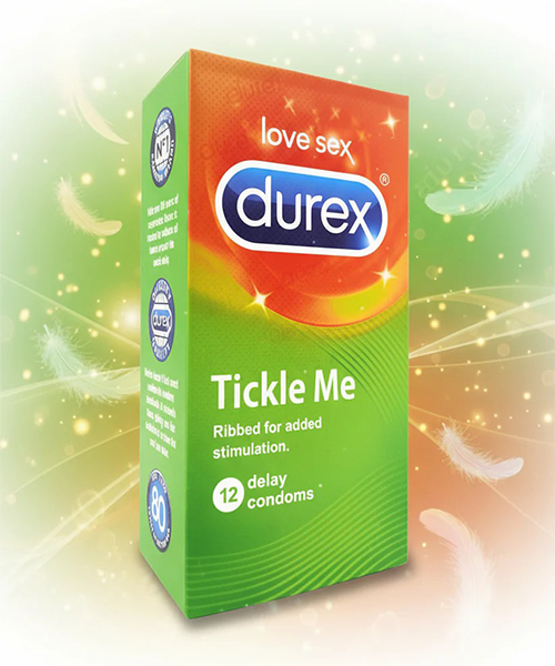 Durex Tickle Me 12 Pieces