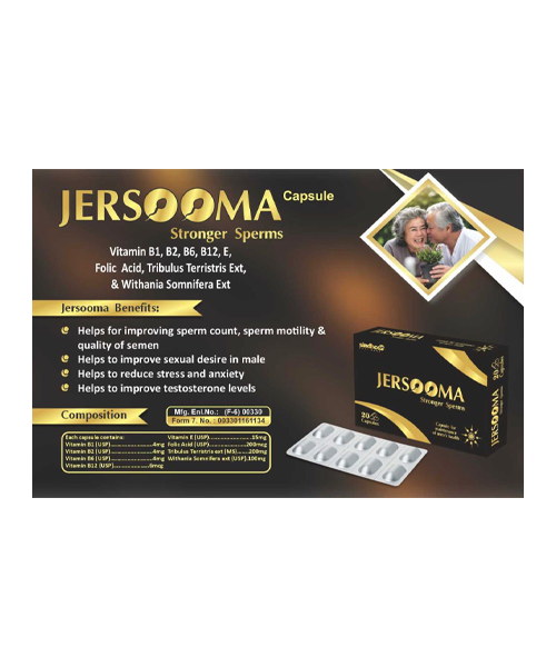 Jarsoma Capsule – Boost Your Vitality, Naturally
